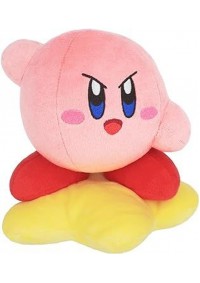 Toutou Kirby All-Star Collection Par Sanei - Kirby Warp Star 18 CM
